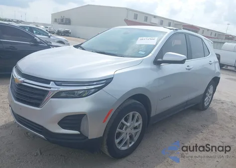 2022 Chevrolet Equinox Lt from USA, damaged, VIN 3GNAXUEV6NL209000